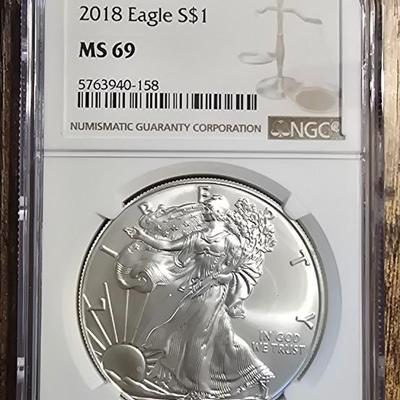 2018 Eagle MS69