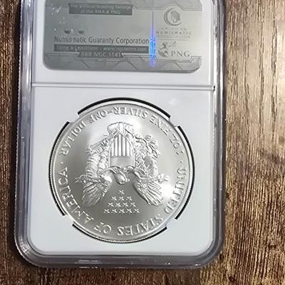 2002 Eagle S$1 MS69