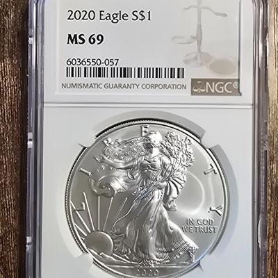 2020 Eagle S$1 ms 69