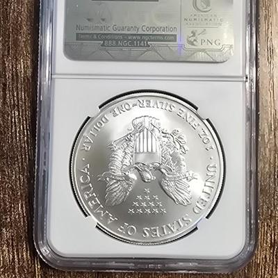 2002 Eagle S$1 ms69