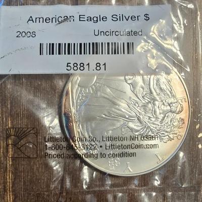 2008 Eagle SILVER $