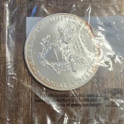 2008 Eagle SILVER $