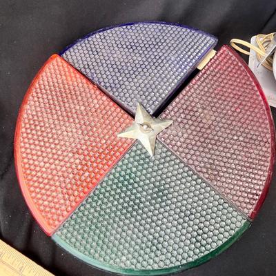 Lot 202 Color wheel