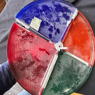 Lot 202 Color wheel