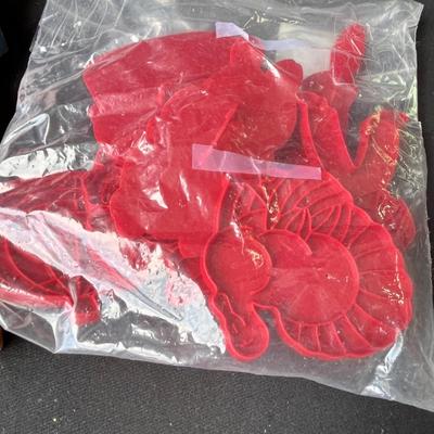Lot 203 Cookie Cutters