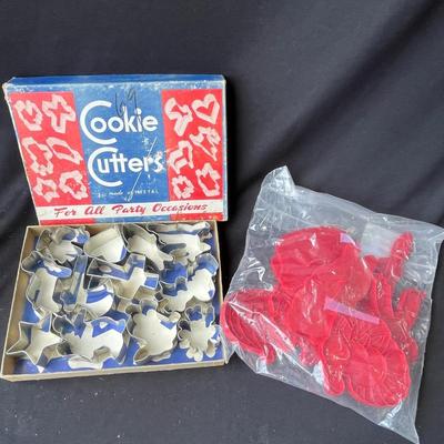 Lot 203 Cookie Cutters