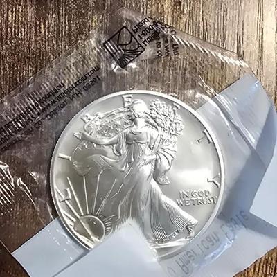 1989 Eagle uncirculated SILVER COIN