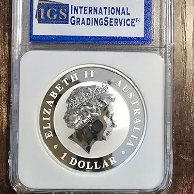 2016 1oz. 999 silver