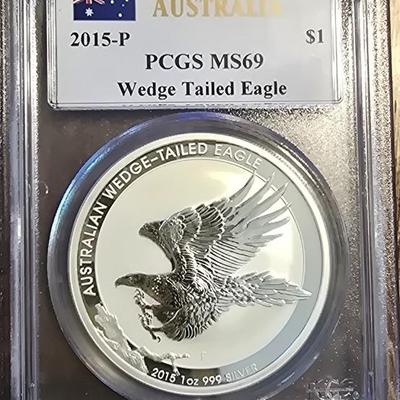 2015-P PCGS MS69