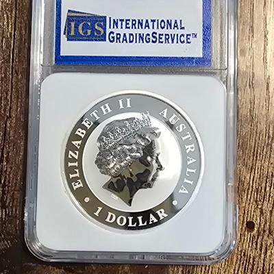 2016 1oz .999 silver