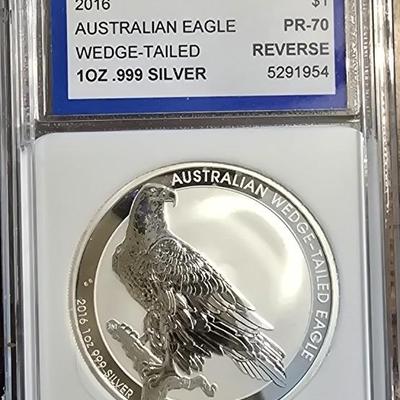 2016 1oz .999 silver