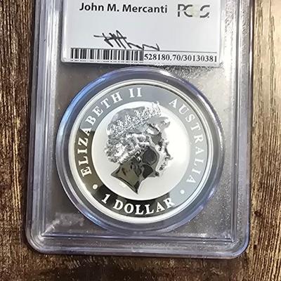 2014-P PCGS MS70