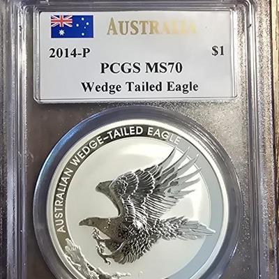 2014-P PCGS MS70