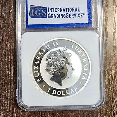 2016 PR 70 1OZ SILVER