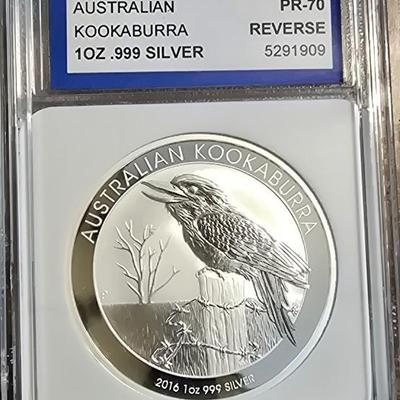 2016 PR 70 1OZ SILVER