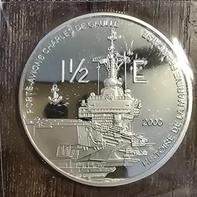 French Commemorative coin