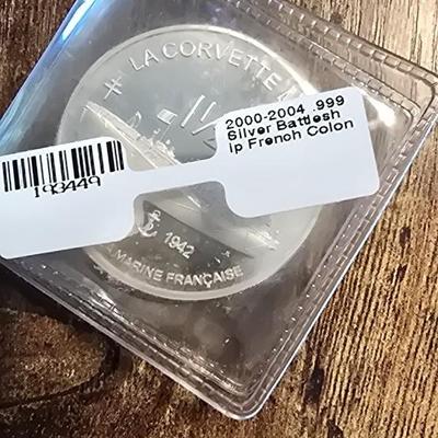 2000-2004 silver French