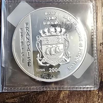 2000-2004 silver French