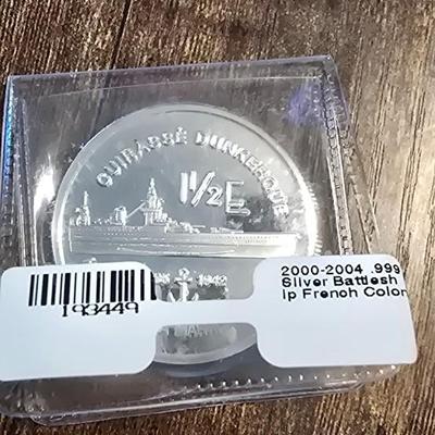 2000-2004 .999 silver