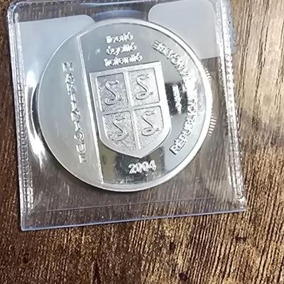 2000-2004 .999 silver