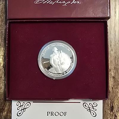90% silver Proof