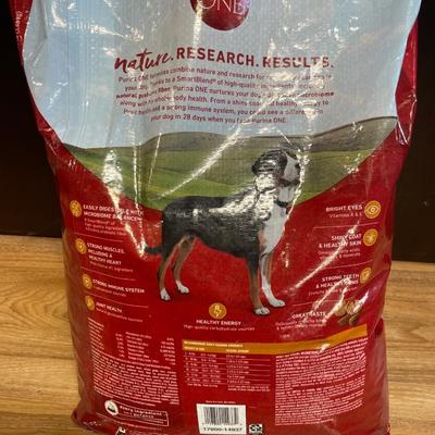 16,5 lb bag of Purina One new unopened