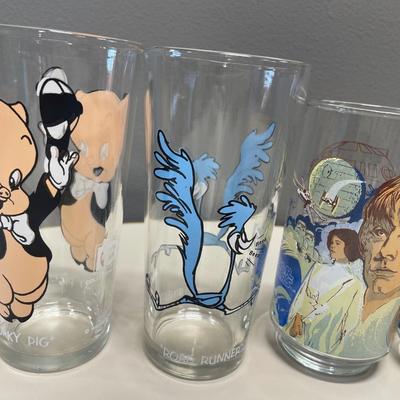 Character glasses