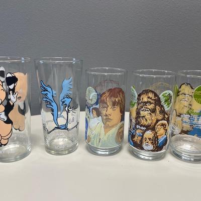 Character glasses