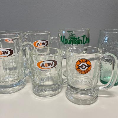 Beverage mugs