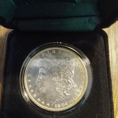 1904-O Morgan Dollar ms60 Uncirculated