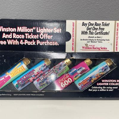 Vintage Winston lighters
