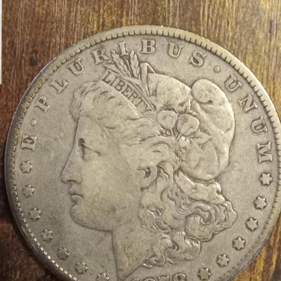 1878 7 Tail Feathers morgan