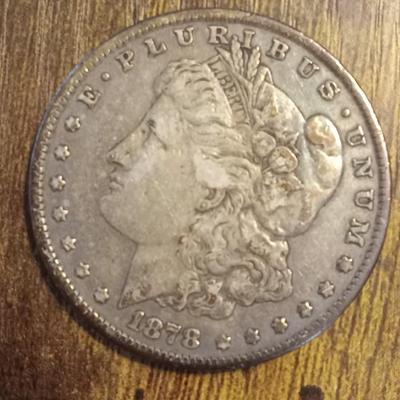 1878 7 Tail Feathers Morgan
