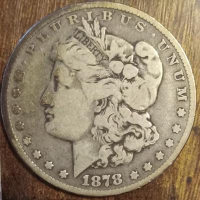 1878 7 Tail Feathers Morgan