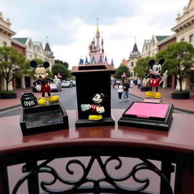 Sale Photo Thumbnail #138: Walt Disney World Desk Set 3 pc