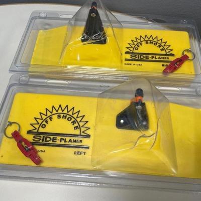 Off shore side planer set