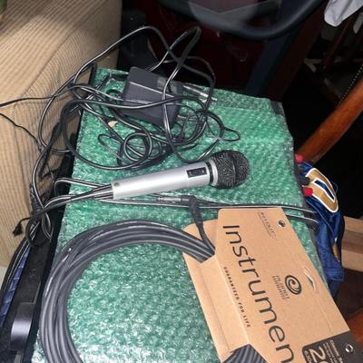 Microphone and Instrument Cable Set