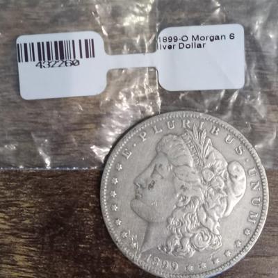 1899 Morgan Silver Dollar
