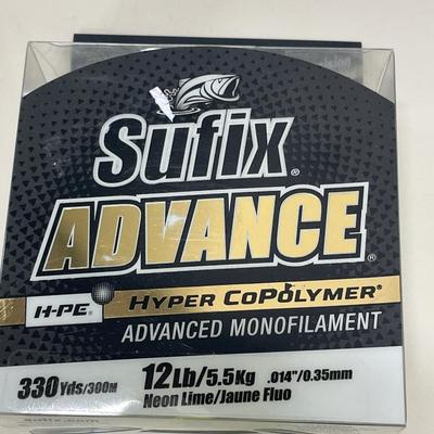 Rod sleeve and Sufix Advance