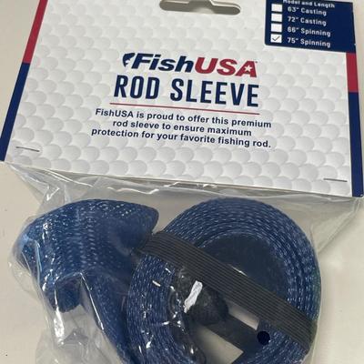 Rod sleeve and Sufix Advance