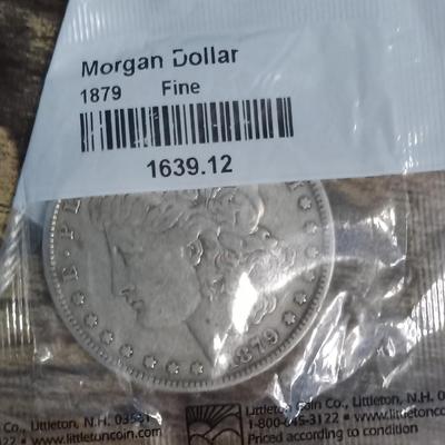 1879 Morgan Silver Dollar