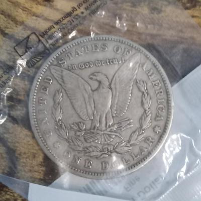1879 Morgan Silver Dollar