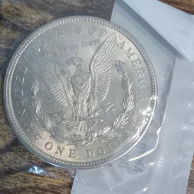 1921 Morgan Silver dollar