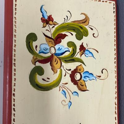 Hand painted sign