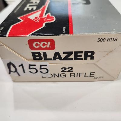 CCI Blazer 22 Long Rifle Ammo 500 Rounds - MUST BE 21 TO PURCAHSE THIS & ALL AMMO LOTS - ID REQUIRED