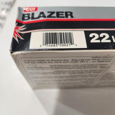 CCI Blazer 22 Long Rifle Ammo 500 Rounds