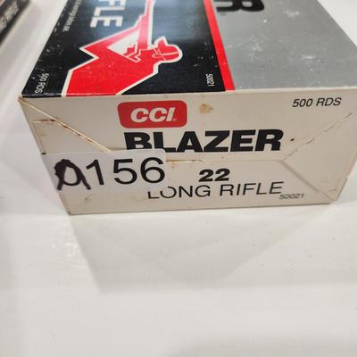 CCI Blazer 22 Long Rifle Ammo 500 Rounds