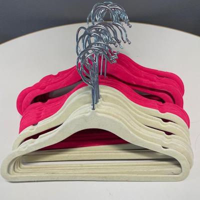 30 Kids size felt hangers