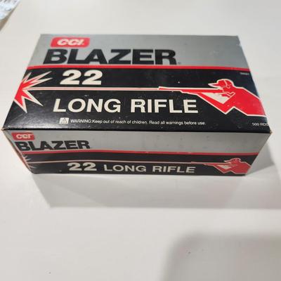 CCI Blazer 22 Long Rifle Ammo 500 Rounds