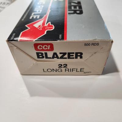 CCI Blazer 22 Long Rifle Ammo 500 Rounds